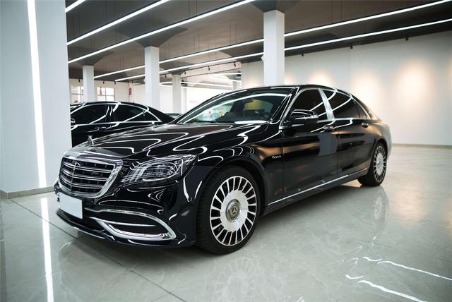 Mercedes-Benz Maybach S-Class