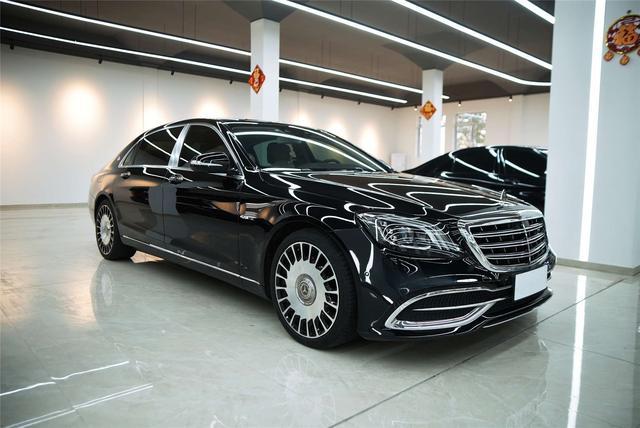 Mercedes-Benz Maybach S-Class