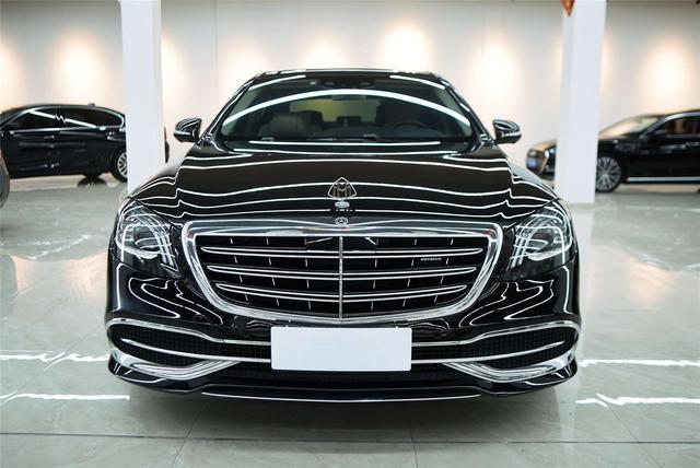 Mercedes-Benz Maybach S-Class