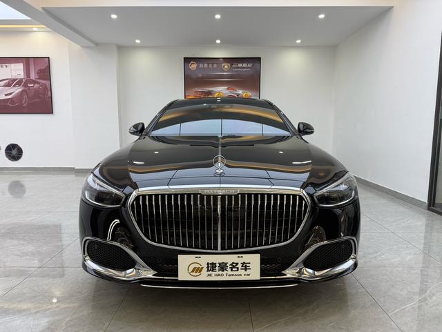 Mercedes-Benz Maybach S-Class