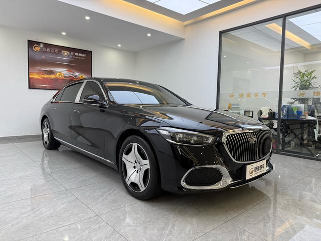 Mercedes-Benz Maybach S-Class