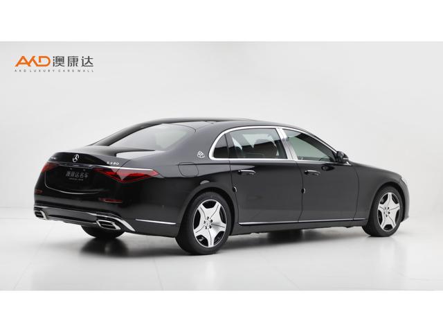 Mercedes-Benz Maybach S-Class