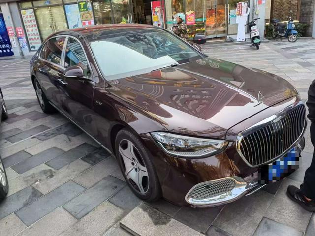 Mercedes-Benz Maybach S-Class