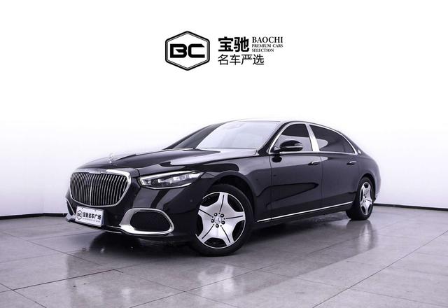 Mercedes-Benz Maybach S-Class