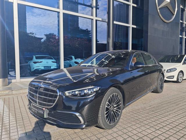 Mercedes-Benz S-Class PHEV