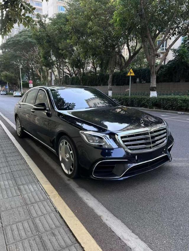 Mercedes-Benz Mercedes Benz S Class