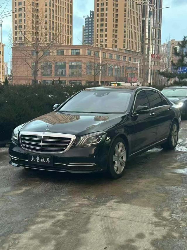 Mercedes-Benz Mercedes Benz S Class