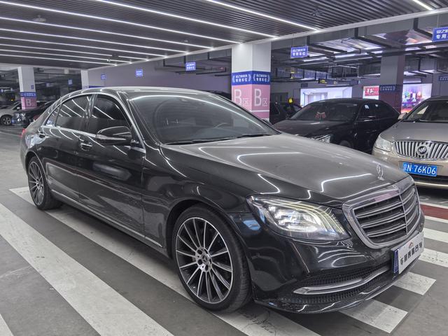 Mercedes-Benz Mercedes Benz S Class