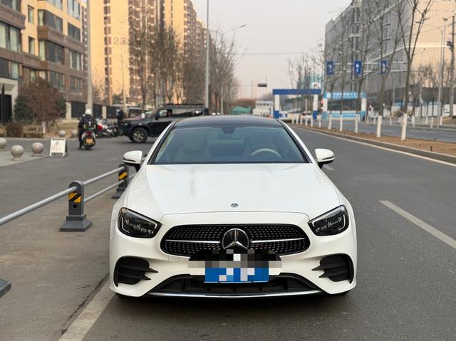 Mercedes-Benz E-Class (imported)