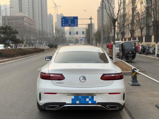 Mercedes-Benz E-Class (imported)