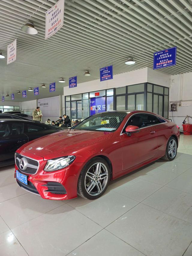 Mercedes-Benz E-Class (imported)