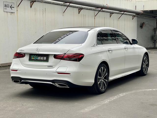 Mercedes-Benz E-Class PHEV