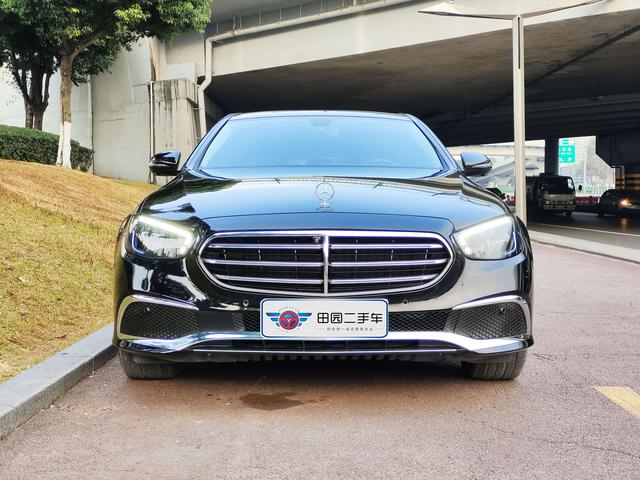 Mercedes-Benz E-Class PHEV