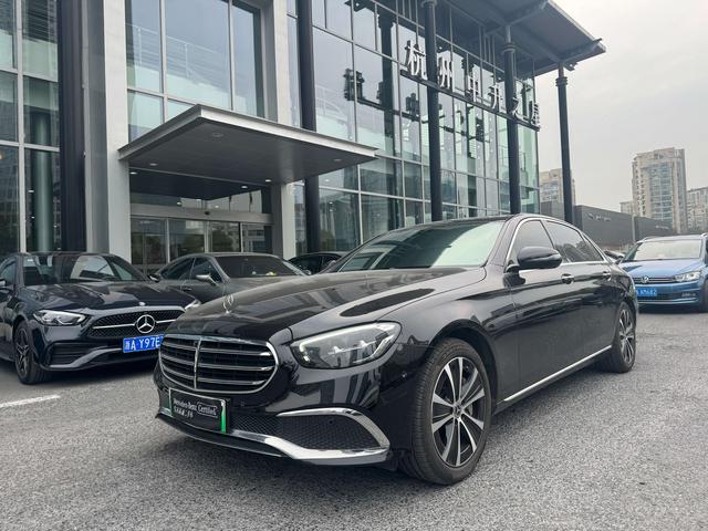 Mercedes-Benz E-Class PHEV