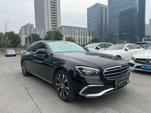 Mercedes-Benz E-Class PHEV