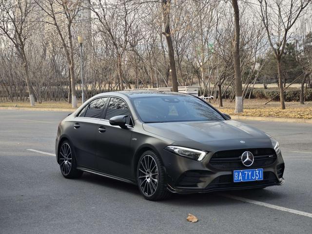 Mercedes-Benz A-Class AMG