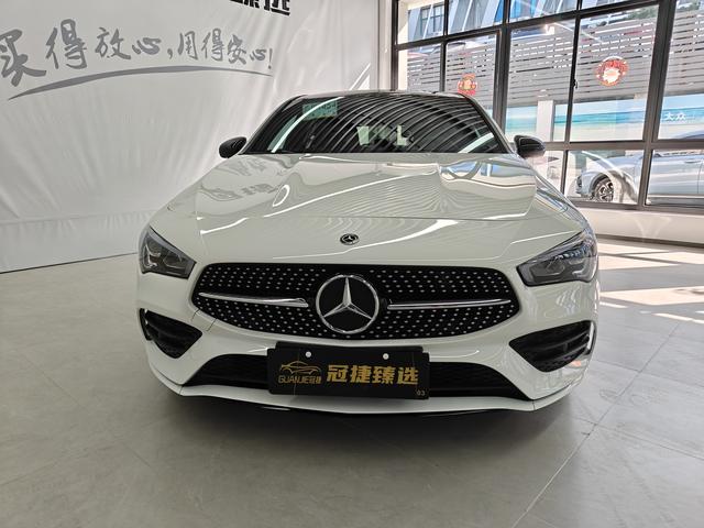 Mercedes-Benz Mercedes CLA