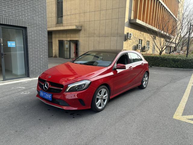 Mercedes-Benz A-Class (imported)