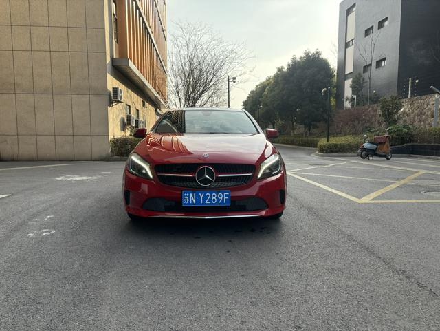 Mercedes-Benz A-Class (imported)