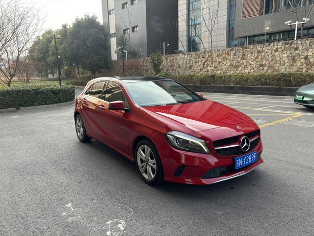 Mercedes-Benz A-Class (imported)