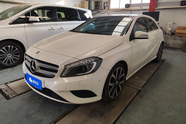 Mercedes-Benz A-Class (imported)