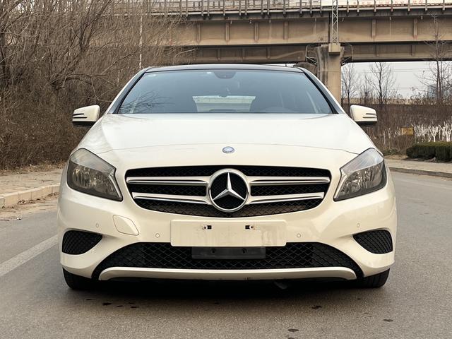 Mercedes-Benz A-Class (imported)