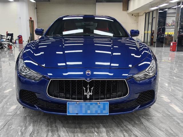 Maserati Ghibli