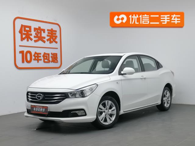 GAC Trumpchi GA3S Vision