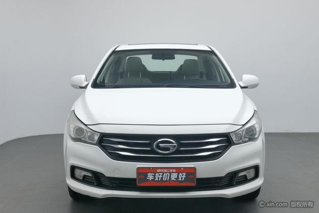 GAC Trumpchi GA3S Vision