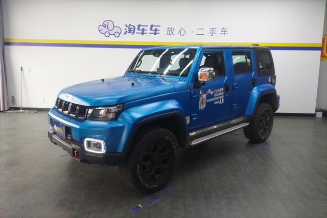 BAIC Beijing BJ40