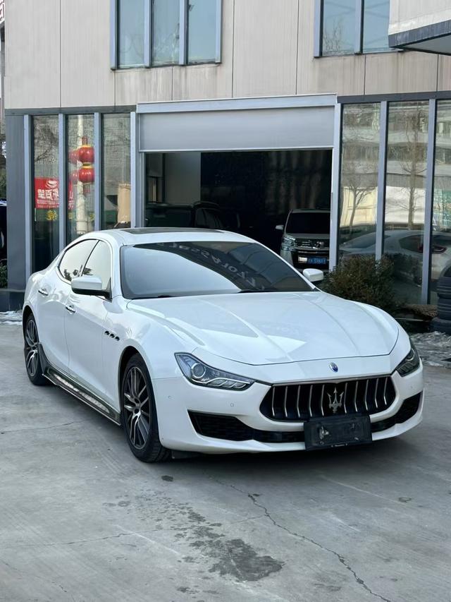 Maserati Ghibli