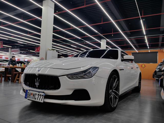 Maserati Ghibli