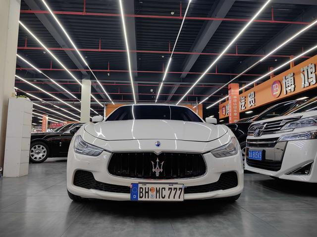 Maserati Ghibli