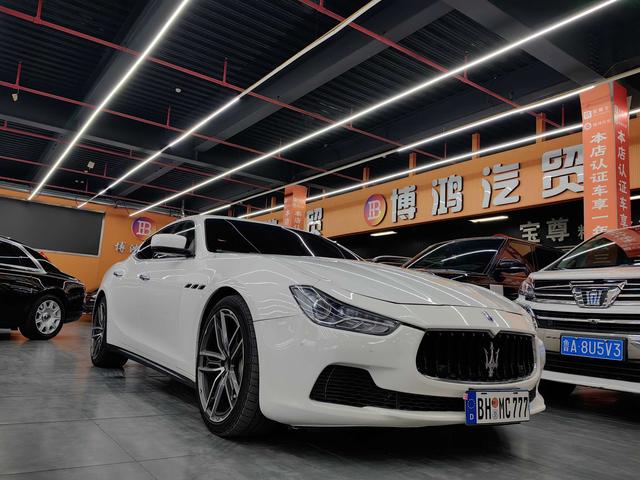 Maserati Ghibli