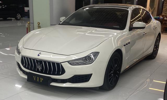 Maserati Ghibli