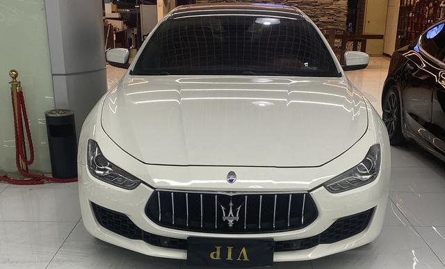 Maserati Ghibli