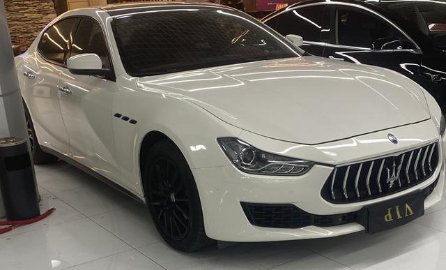 Maserati Ghibli