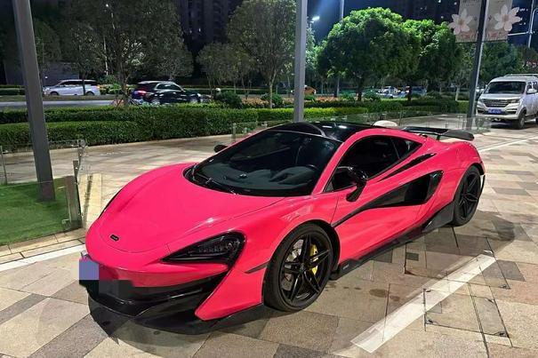 McLaren 540C