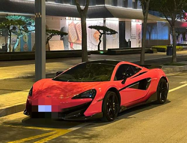 McLaren 540C