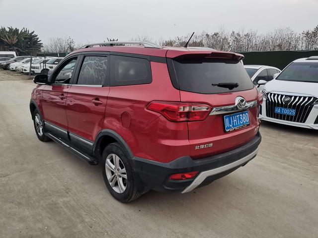 BAIC Magic Speed S3