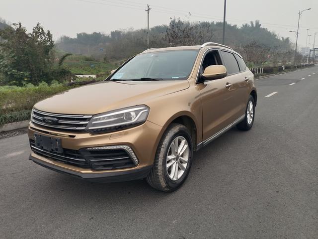 Zotye T600 Coupe