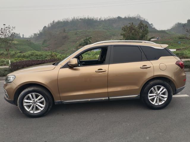 Zotye T600 Coupe