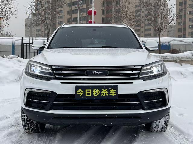 Zotye T600 Coupe