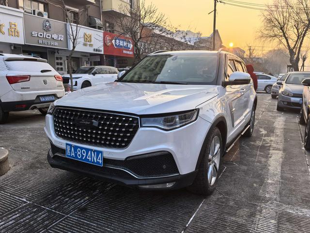 Zotye T700