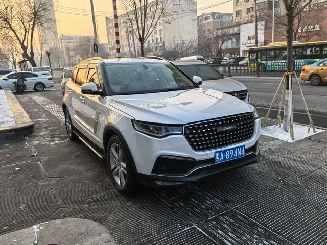 Zotye T700