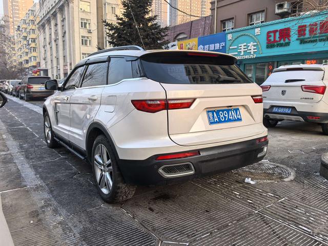 Zotye T700