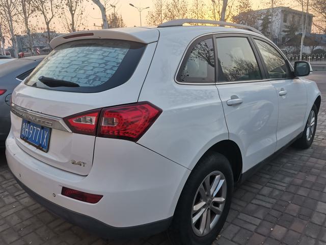 Zotye T600