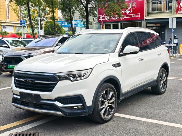 Zotye T500