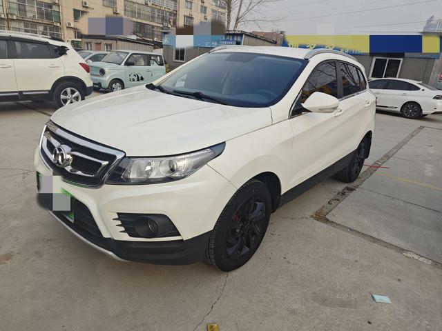 BAIC Shenbao X55