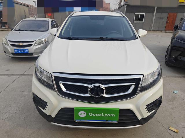 BAIC Shenbao X55